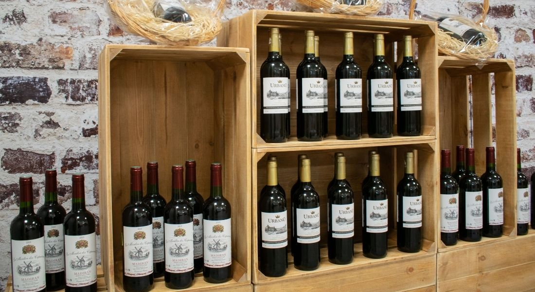 casiers cave vin